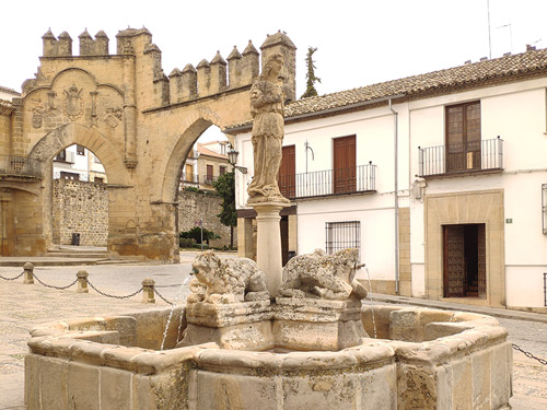 Fuente de los leones